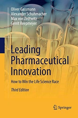 Leading pharmaceutical innovation