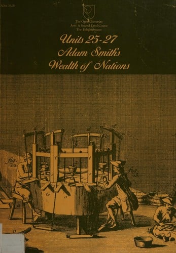 Adam Smith's Wealth of Nations
