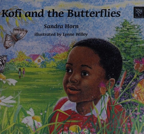Kofi and the butterflies