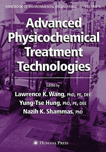 Advanced physicochemical treatment technologies
