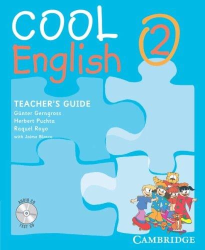 Cool English Level 2 Teacher's Guide with Audio CD and Tests CD