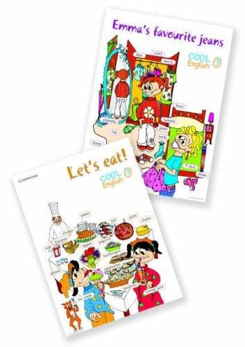 Cool English Level 3 Posters