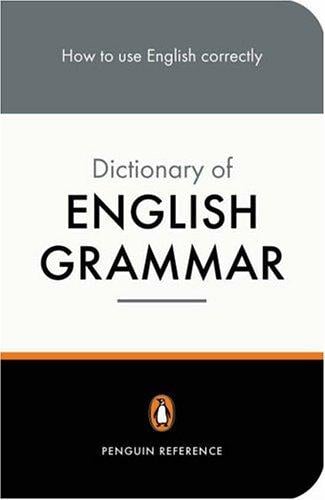 The Penguin dictionary of English grammar