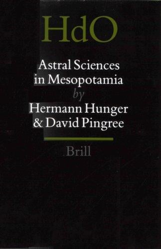Astral sciences in Mesopotamia