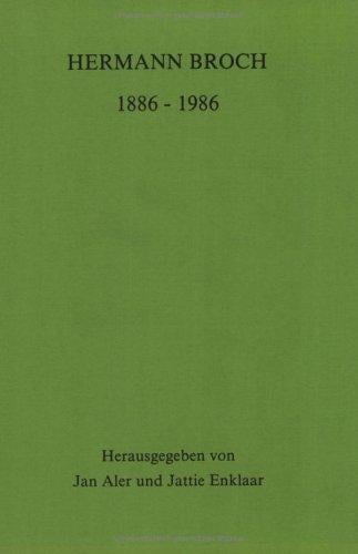 Hermann Broch, 1886-1986