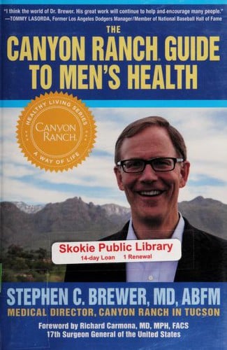 The Canyon Ranch guide to men's health