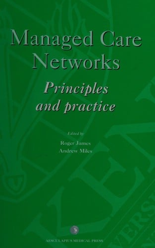 Managed care networks