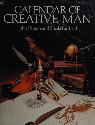 Calendar of creative man