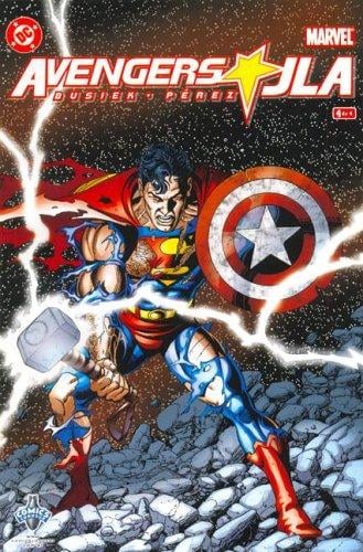 Avengers Jla - Libro 4