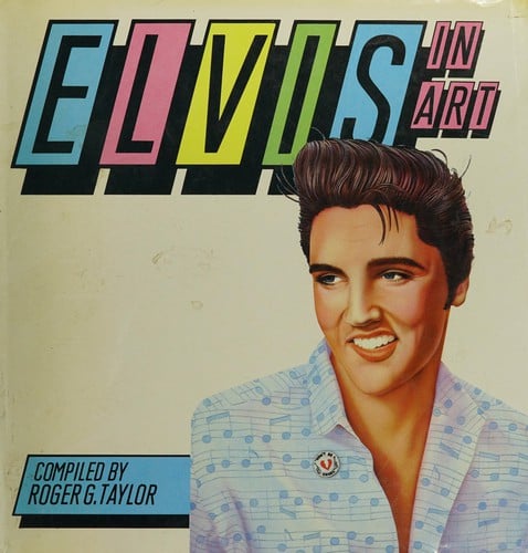 Elvis in art