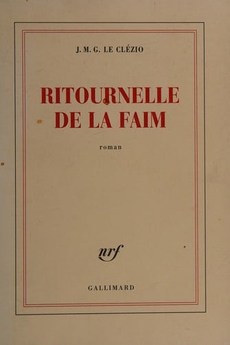 Ritournelle de la faim