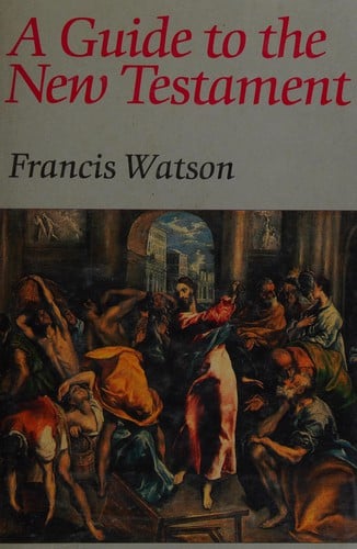 A guide to the New Testament