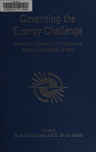 Governing the energy challenge