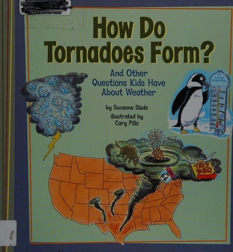 How do tornadoes form?