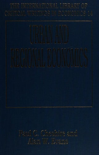 Urban and regional economics