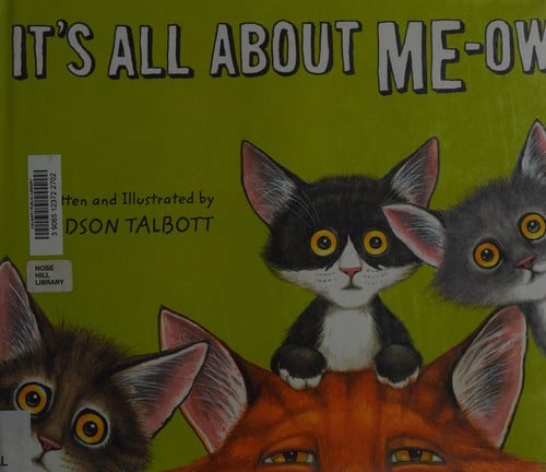 It's all about me-ow