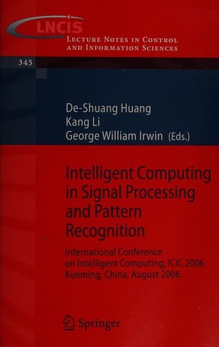 Intelligent computing in signal processing and pattern recognition