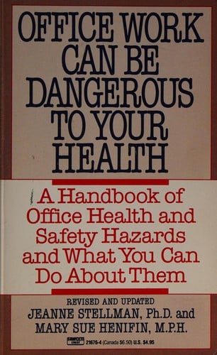 Office work can be dangerous to your health