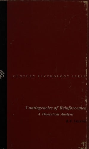 Contingencies of reinforcement