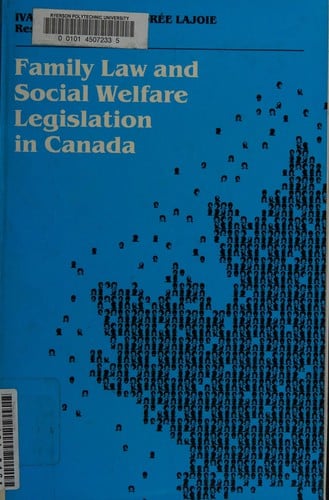 Family law and social welfare legislation in Canada