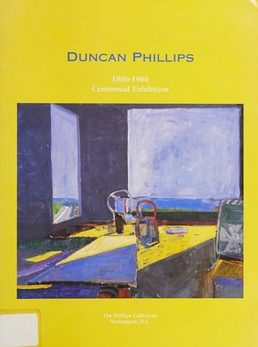 Duncan Phillips centennial exhibition