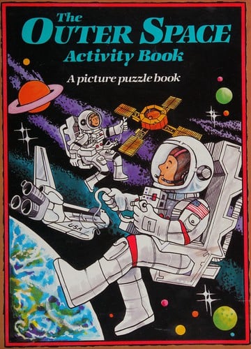 Outer Space Activity Book