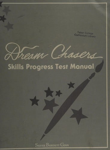 Dream Chasers, Skills Progress Test Manual Grade 5