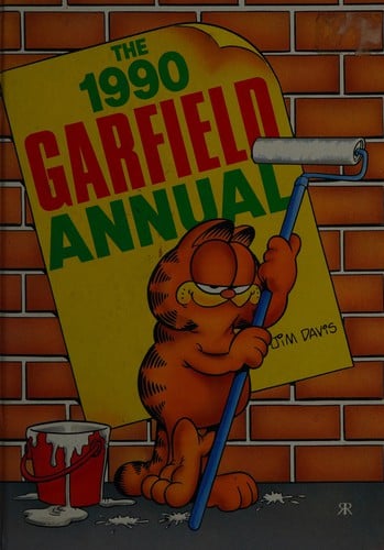 Garfield annual 1990