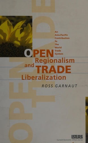 Open regionalism and trade liberalization