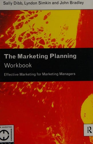 The marketing planning workbook