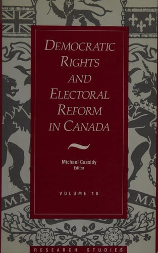 Democratic rights and electoral reform in Canada