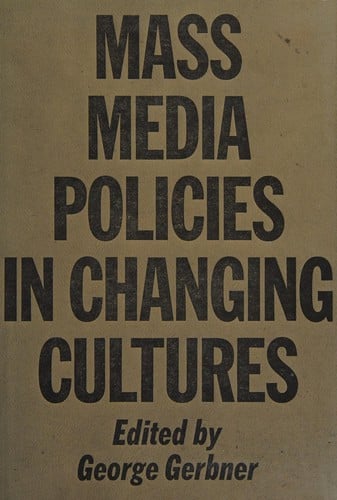 Mass media policies in changing cultures