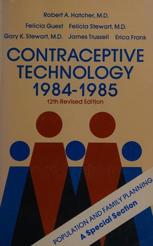 Contraceptive technology, 1984-1985