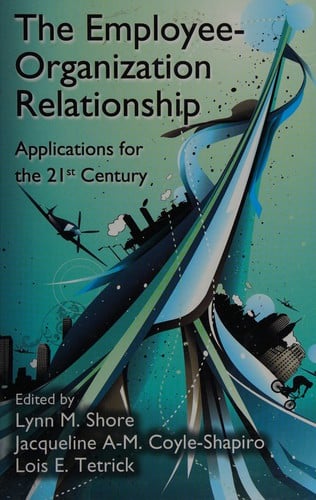 The employee-organization relationship