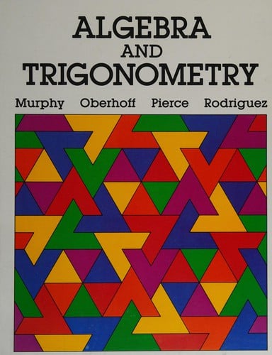 Algebra and trigonometry
