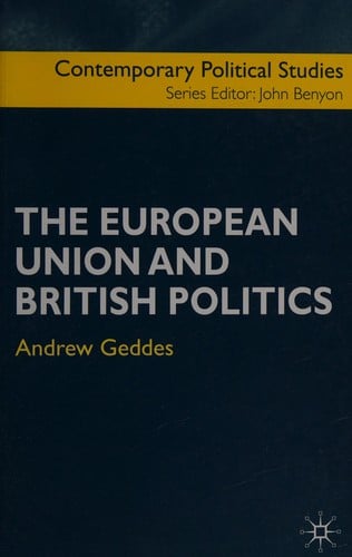EUROPEAN UNION AND BRITISH POLITICS