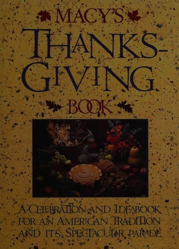 Macy's Thanksgiving book