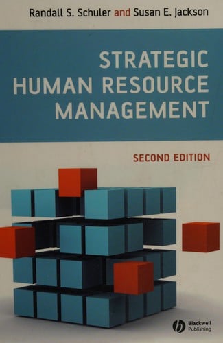 Strategic human resource management