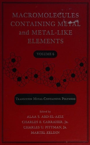 Transition metal-containing polymers