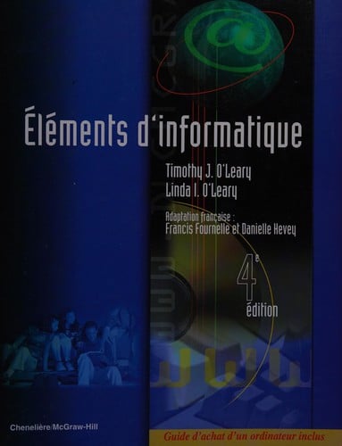 Éléments d'informatique