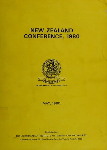 New Zealand conference, 1980