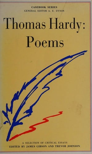 Thomas Hardy, poems