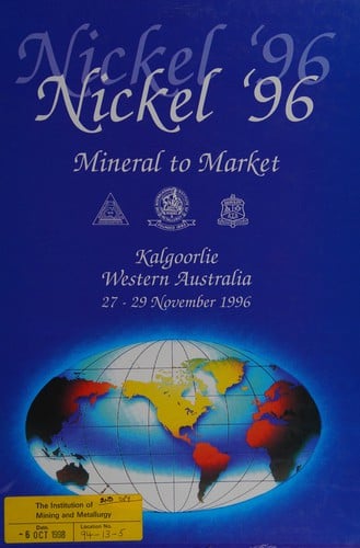Nickel '96, mineral to market