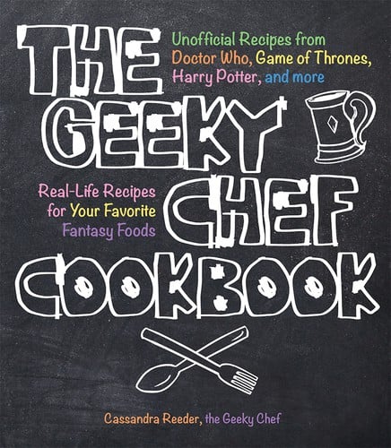 The Geeky Chef Cookbook