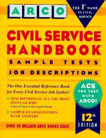 Civil service handbook