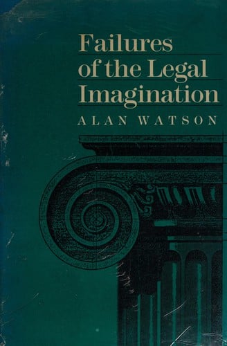Failures of the legal imagination