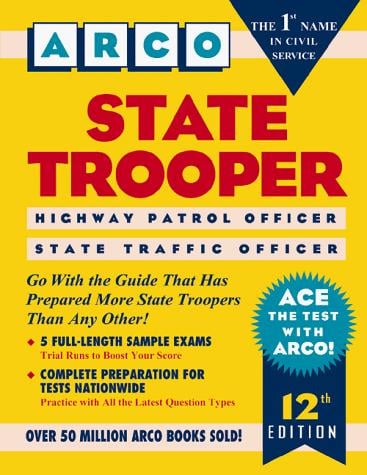 State trooper : highway patrol officer/state traffic officer