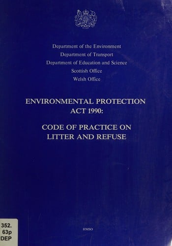 Environmental protection act 1990