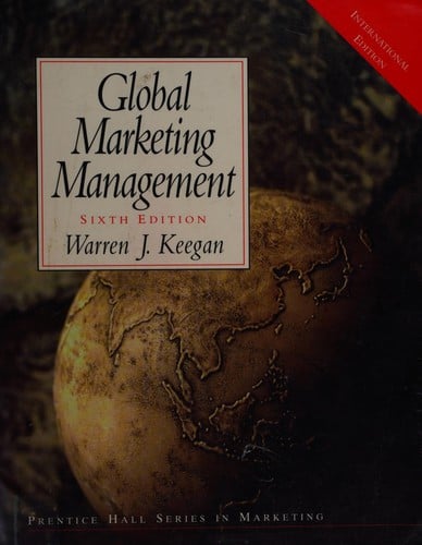 Global marketing management