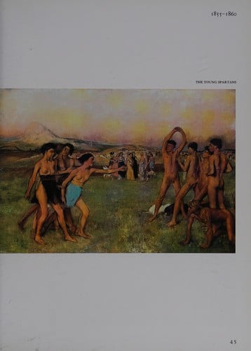 Degas By Himself - Drawing, Prints, Paintings, Writings
